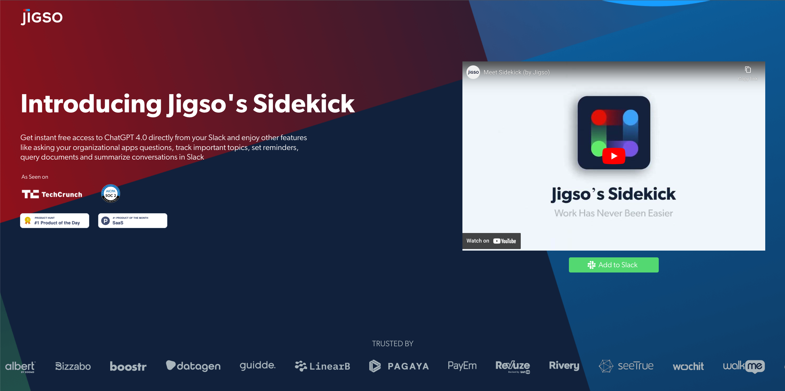 Sidekick (By Jigso) 
